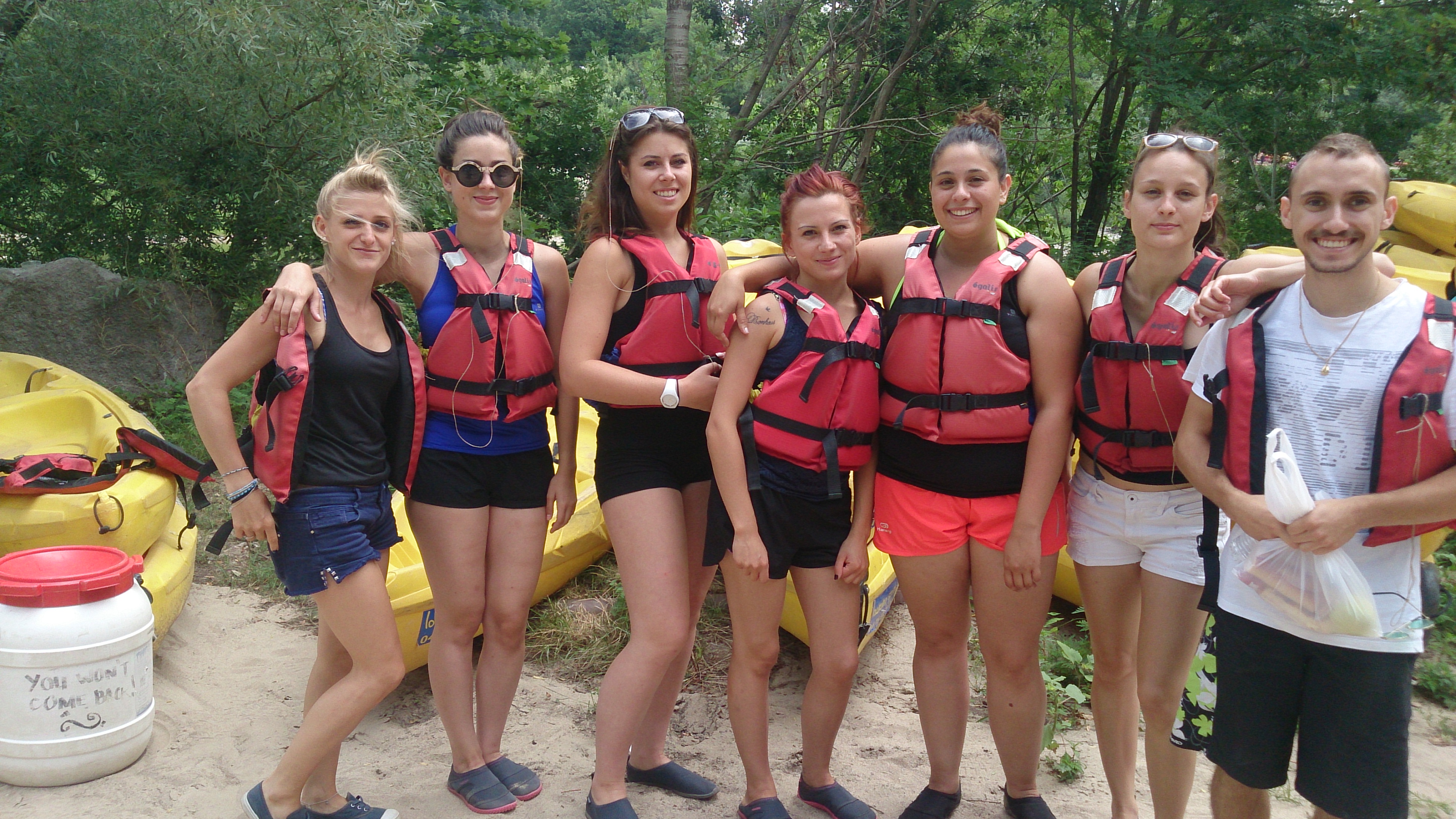 Les BTS 1ère année de la MFR de Moirans à la découverte