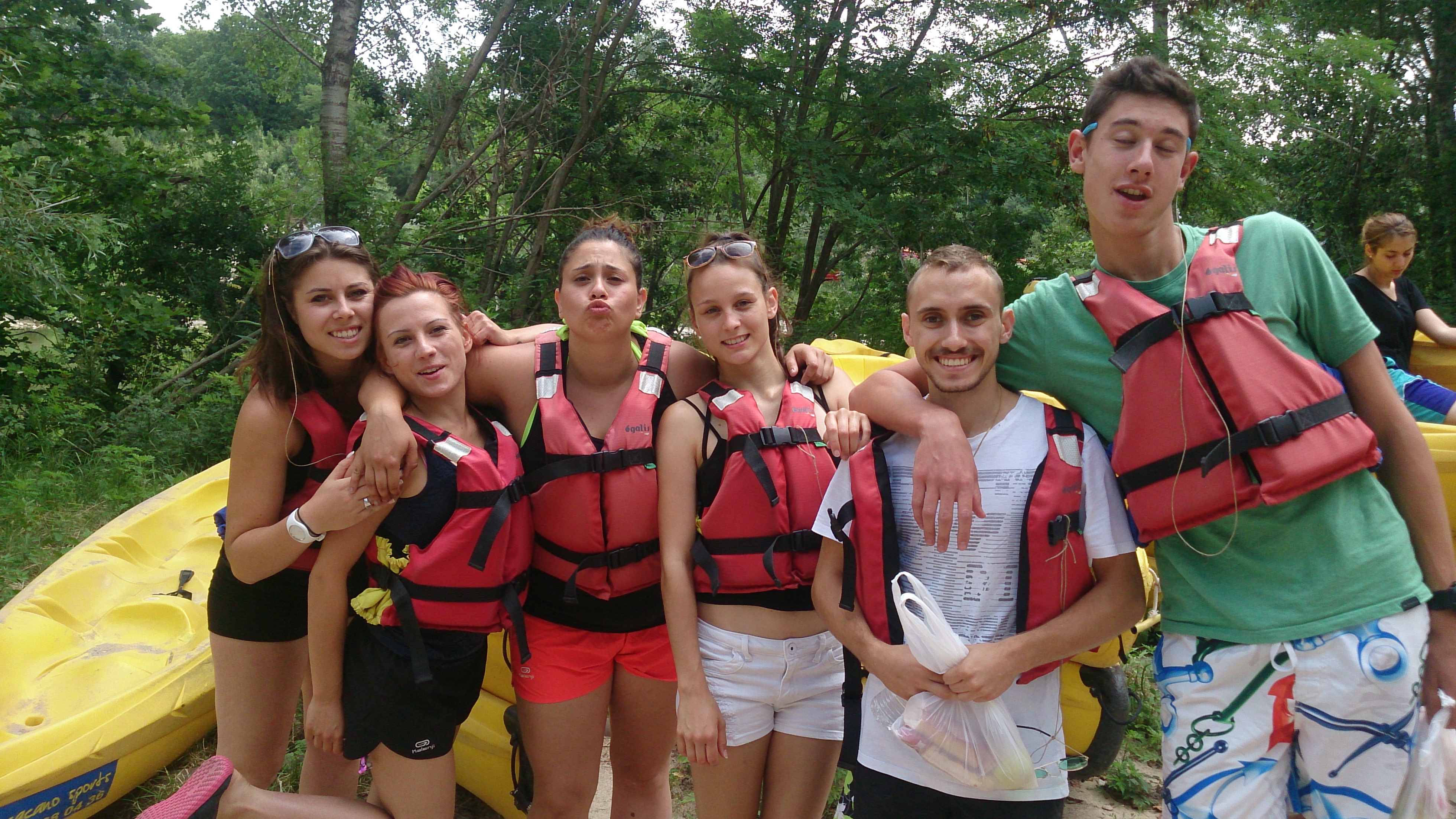 Les BTS 1ère année de la MFR de Moirans à la découverte