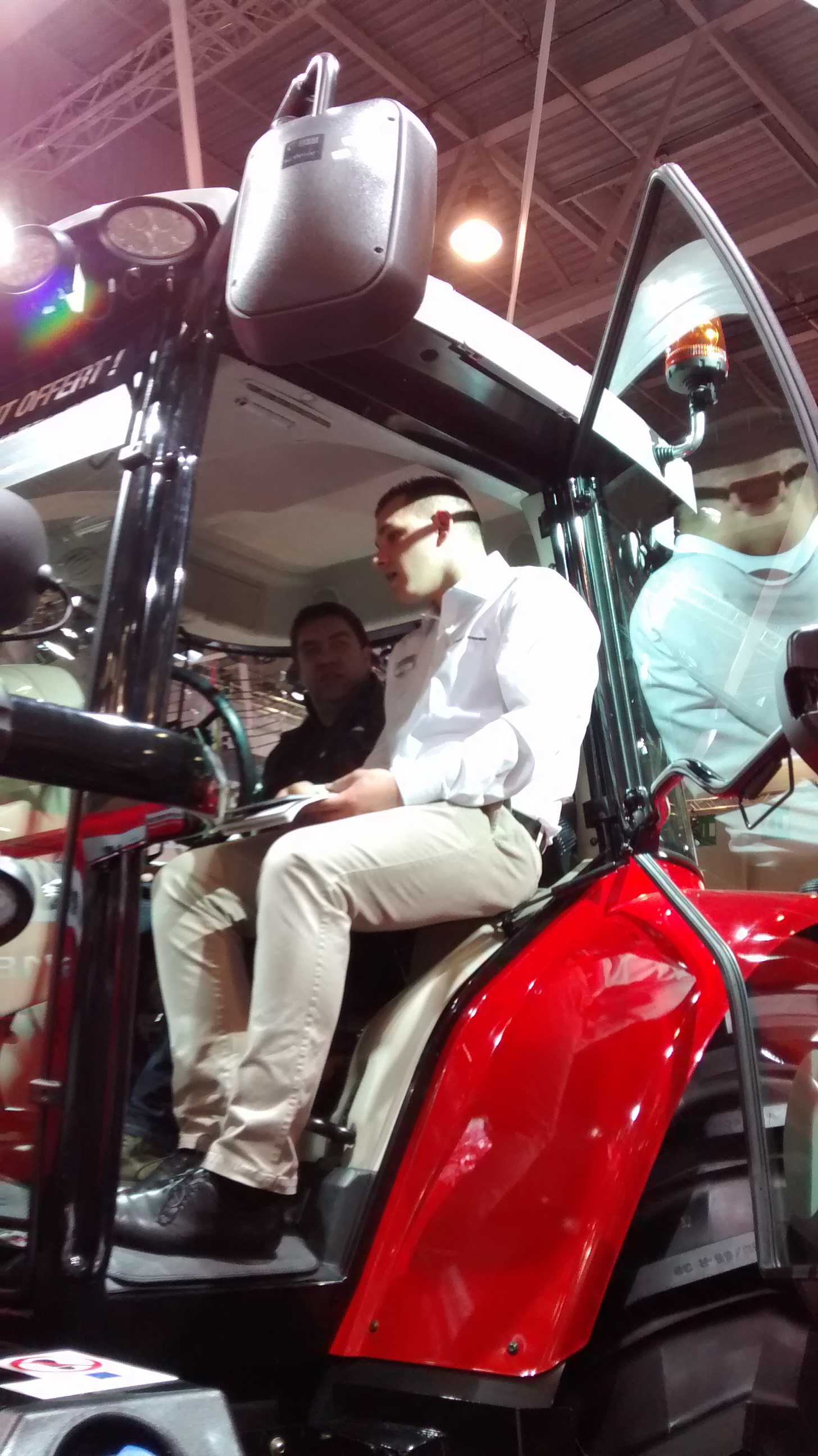 Les BTS TSMA en stage au Salon International de la Machine