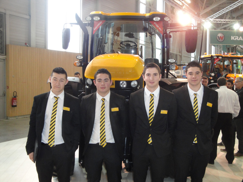BTS TSMA au Salon International du Machinisme Agricole